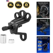 Hub Puller Tool Kit for Car Wheel Hubs FWD Removal with Socket