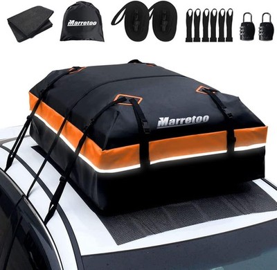 Wetterfeste Autodachtasche 600L, Dachaufbewahrung für Camping & Reisen,