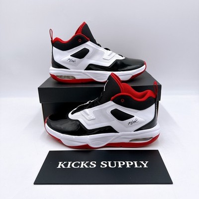 Nike Mens Air Jordan Stay Loyal 3 FB1396-101 Black Red Men's Shoes US3-18 New