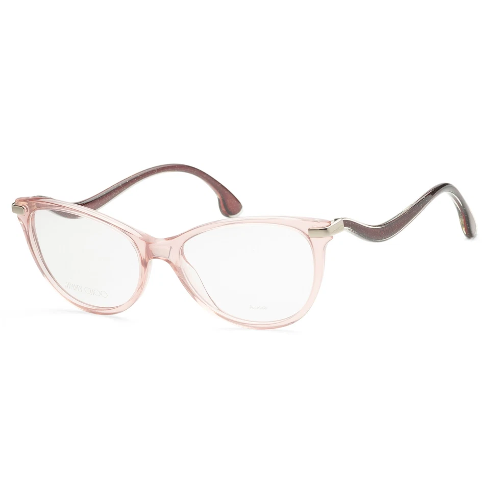 Jimmy Choo Women's 54mm Pink Opticals JC258-035J-00