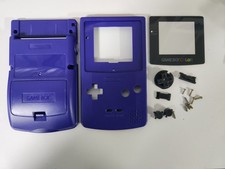 GBC Nintendo Game Boy Color Replacement Housing Grape - QTY: 18