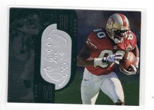 1998 SPx Finite #76 Jerry Rice #1439/7600 EX-MT