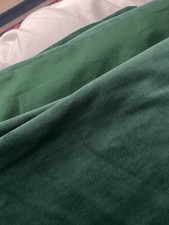 Dunelm recycled polyester bottle green curtains