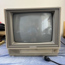 Vintage Commodore 1802 CRT Color Monitor 1987...