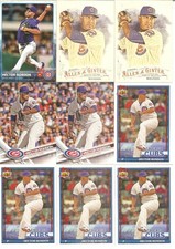54 CARD HECTOR RONDON BASEBALL CARD LOT
