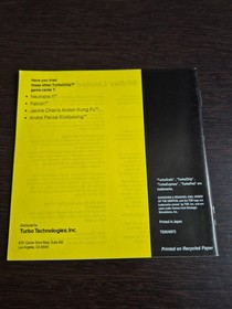 Dungeons & Dragons: Order of the Griffon (TurboGrafx-16, 1992)