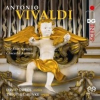 David Gorol Theophi - Vivaldi THE Four Seasons - CD - K4Z