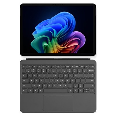 Microsoft Surface Pro Copilot+ PC Platinum + Surface Pro 12'' Keyboard Slate