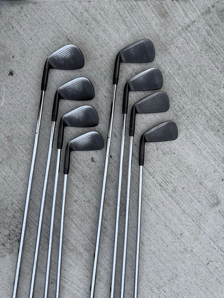 PXG Steel Black Forged 0311T 3-PW Iron Set Stiff Steel Right Handed Very Good - Image 4 of 4