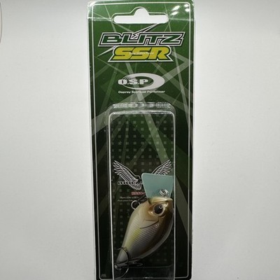 OSP Blitz SSR Tasty Shad PB-23 Super Shallow Crankbait 51mm 8g JDM Bass Lure