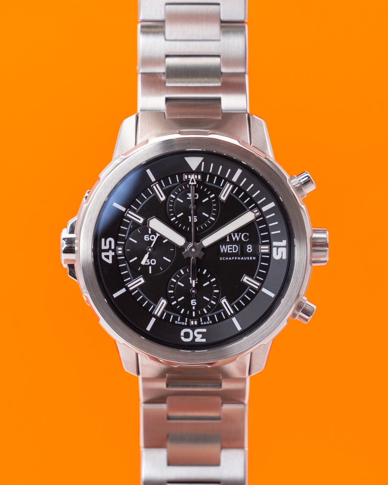 IWC Aquatimer Chronograph 44mm IW376804 Black