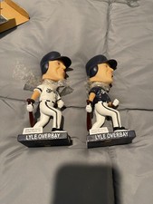 Milwaukee Brewers Lyle Overbay 2005 Bobble Head NIB w/boxes