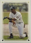 2007 UD Masterpieces Michael Jordan #46 Chicago White Sox Baseball Card