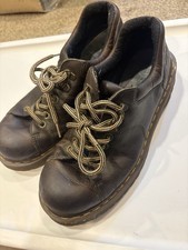 Vintage 90s Y2K Dr. Martens 8312 size 11 Men s Brown Leather Chunky Oxford Shoes