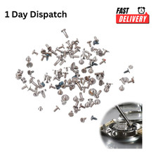 100pcs Watch Battery Clamp Screws Kit Micro Replacement Repair Set