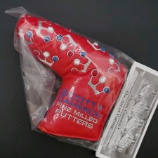 SCOTTY CAMERON 2020 RED USA MINI CROWN PUTTER COVER