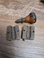 Incomplete LYMAN .54 MUZZLE LOADER 533476 HOLLOW BASE Single Cavity Bullet Mold