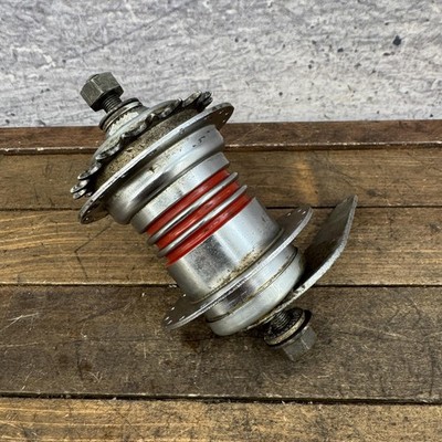 Moyeu de frein vintage années 60 Bendix RB2 bande rouge Coaster, 36