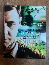 CUSTOM A Beautiful Mind Signature Edition Steelbook Case G2  NEW NO DISC S 