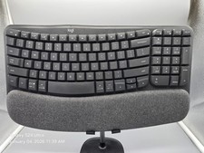 Logitech Wave Keys MK670, Wireless Ergonomic Keyboard, Keyboard Only WORKS