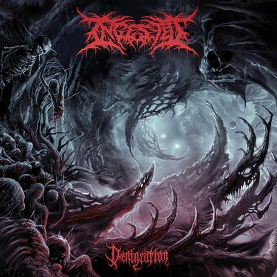 Ingested ''Denigration'' CD [Brutal Slam Deathcore from UK, new album 2026]