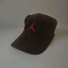 VINTAGE Michael Jordan 23 Black Cap SnapBack Hat Air Jordan Youth Size MJ-Good