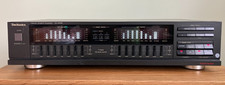 Technics SH-8058 Electronic Stereo Graphic Equalizer (7 Bands of sound)
