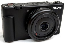 Sony Vlogging Camera for Content Creators and Vloggers - 20.1 Megapixel ZV-1F/B