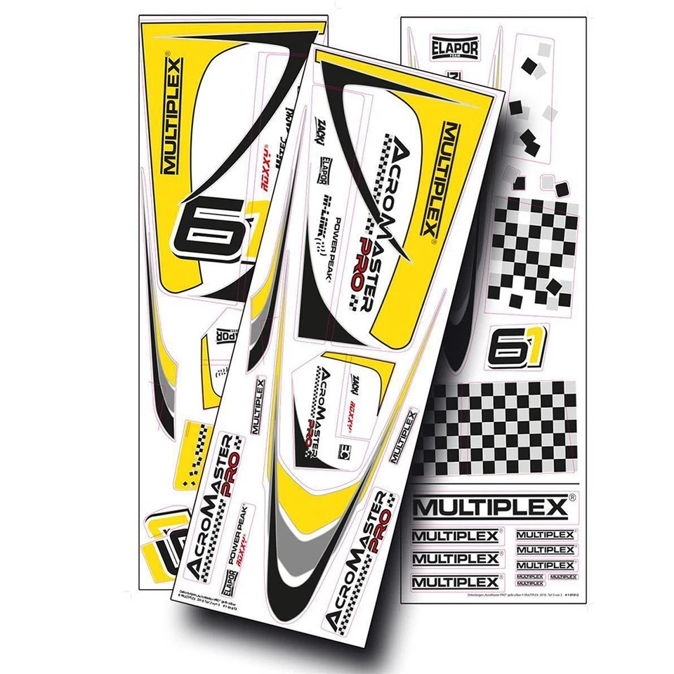 RR AcroMaster PRO Kunstflug 3D Brushless ohne LiPo Multiplex MPX - Bild 4 von 4