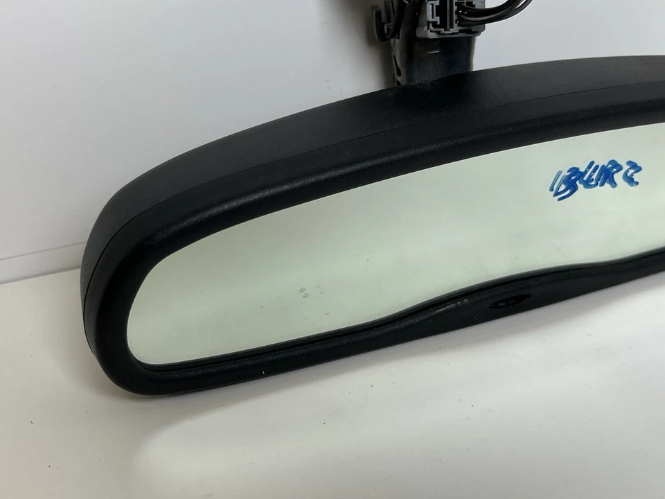 2013 Land Rover LR2 Rear View Mirror Automatic Dimming Black OEM - Image 2 of 4