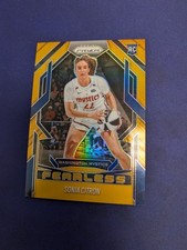 Sonia Citron [Gold] #15 - 2025 Panini Prizm WNBA Fearless Basketball NM RC /10