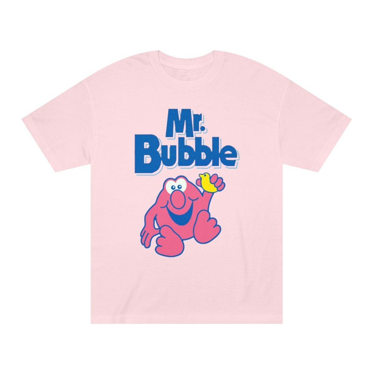 Mr Bubble Shirt Retro Vintage Bubblebath   American apparel Tee UNISEX