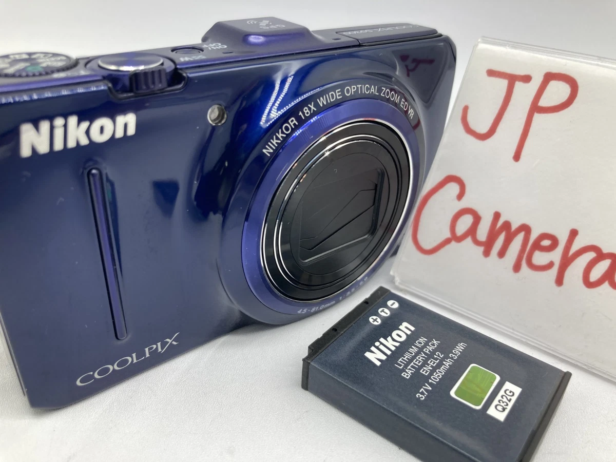 Nikon Coolpix S9300 Digital Cameras with Built - in GPS for Sale