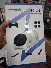 GAMEFITZ GF18-002 10 IN 1 PLAYSTATION 5 PS5 ACCESSORIES PACK NEW IN BOX