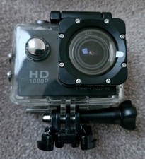 New, DBPOWER SJ4000 Sports HD DV Camera, Water Resistant + Accessories Kit