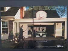 2001 PRINT AD Honda Racing "Our Technology may one day make it to the Street"