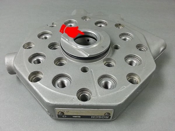 0438100070 Kit de reparación Bentley Corniche 6.8 cupé T2 para distribuidor de combustible Bosch Foto 4 de 4