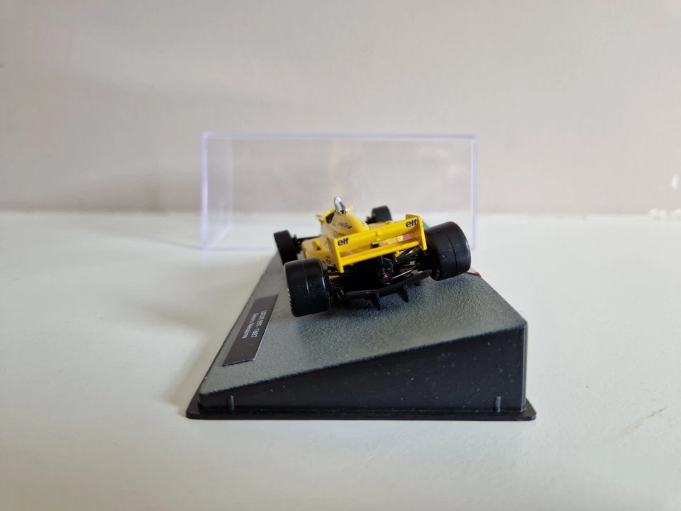Panini IXO 1/43 Lotus Honda 99T S. Nakajima - 1987 - Immagine 4 di 4