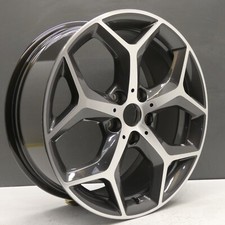 BMW X1 569 STYLE Y-SPOKE 18" GREY ALLOY WHEEL RIM 7.5J OEM 6856070 GENUINE X1