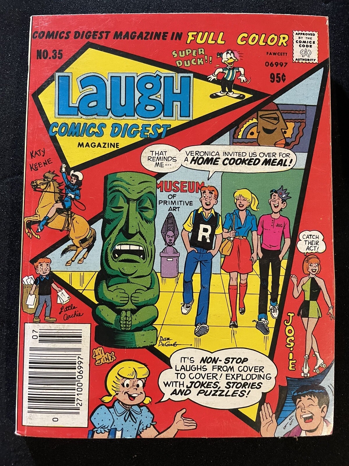 Laugh Comics Digest #35 FN 1981