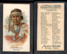 1888 N2 ALLEN & GINTER AMERICAN INDIAN CHIEFS  " CAYATANITA 