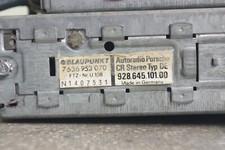 Autoradio d'epoca BLAUPUNKT PORSCHE CR STEREO TYPE DE con lettore di cassette