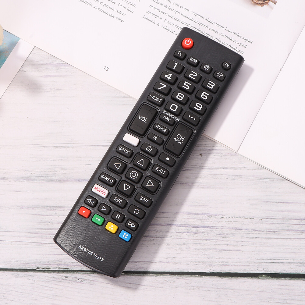 Smart TV Remote Controller Replacement for LG TV AKB75675313 Wireless Switch-image