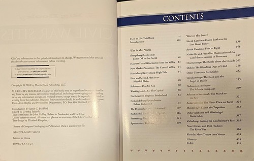 Parzych, Cynthia, ed., THE BIG BOOK OF CIVIL WAR SITES - 2010 1st ed. - Bild 3 von 4