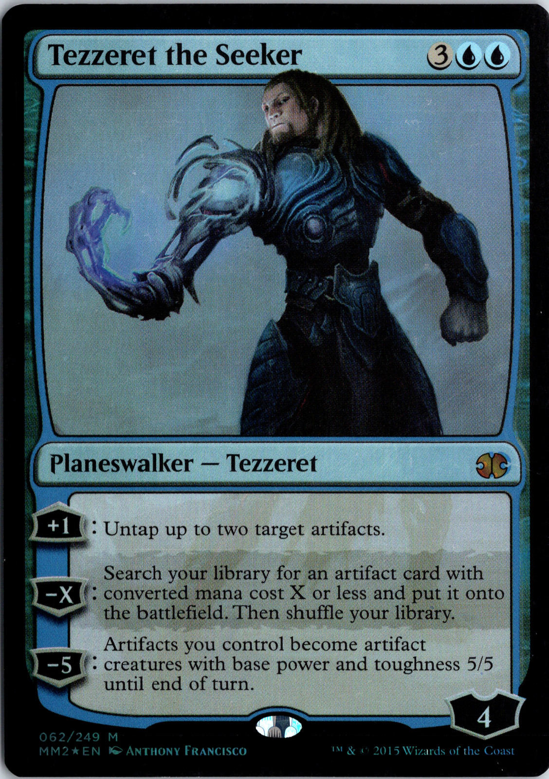 Tezzeret, Agent of Bolas 1043 Secret Lair Drop for sale | eBay