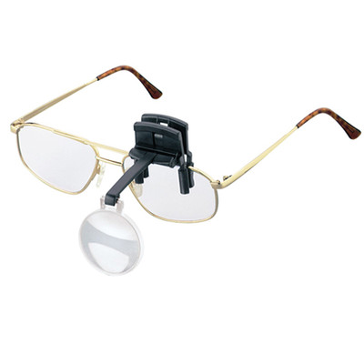 Eschenbach 7X Clip On Spectacle Magnifier -  Jewelers Loupe Model: 1646-70