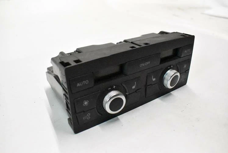 AUDI Q7 2007-2009 4L AC CALEFACCIÓN CLIMATIZACIÓN TEMPERATURA ASIENTO CONTROL TÉRMICO TRASERO OEM Foto 4 de 4