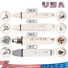 Dental Ultrasonic Piezo Scaler Handpiece LED Fit For WOODPECKER/EMS/SATELEC/DTE