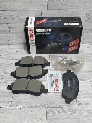 BOSCH BC948 QuietCast Premium Ceramic Disc Brake Pad Set