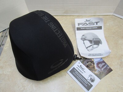 Ops Core Fast Helmet Padded Cover Protective Maritime Ballistic & Carbon NOS